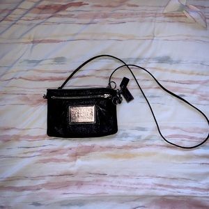 Vintage coach crossbody bag